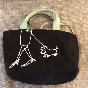 Kate Spade x Maria Kalyan Dog Handbag